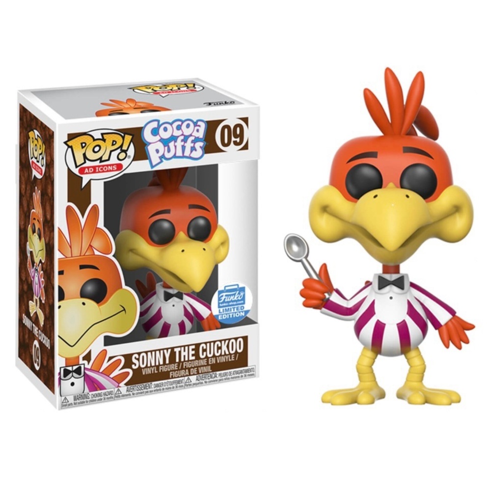 Funko POP! Ad Icons Sonny the Cuckoo 2017 FSE [vaulted]